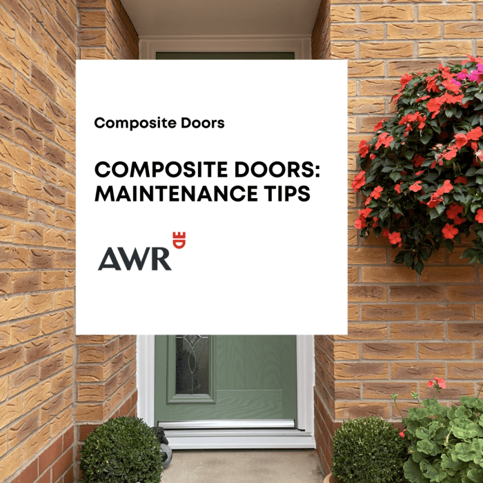 Composite Doors: Maintenance Tips for Long-Lasting Front Doors