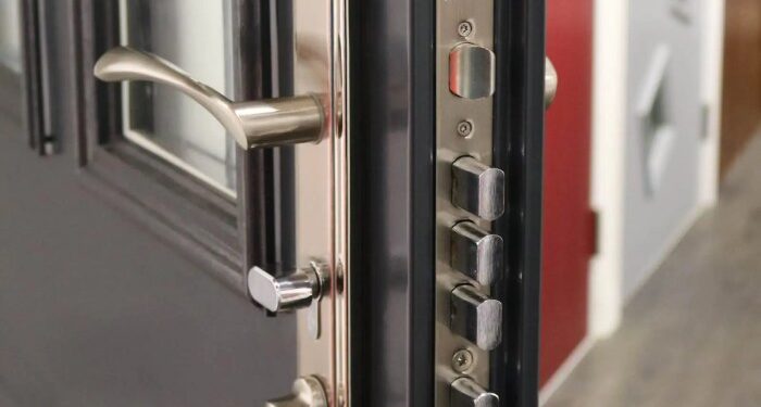 Vastly Improve Your Front Door Security - Latham's Steel Doors