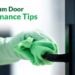 Aluminium Door Maintenance Tips