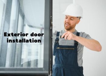 Installing Exterior Door | Step by Step | DIY How To - YouTube